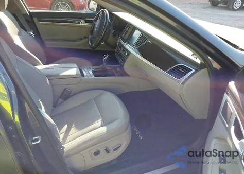 2017 Genesis G80 3.8 from USA, damaged, VIN KMHGN4JE2HU199991